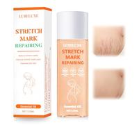 125ml Grossesse Massages Corporelles, Huile de Massage Vergetures, Huile de Soin Pour la Peau femmes enceintes, Réduit des vergetures, Idéal pendant la grossesse