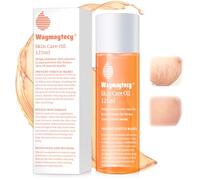 125ml Huile Anti-Vergetures, Huile De Massage Vergetures, Oil Réparatrice, Soins Corps Pour Peaux, Fini Non Gras, Non Collant, Convient aux Femmes Enceintes, Femmes
