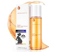 125ml Huile De Massage Vergetures, Huile De Soin Pour La Peau, Soins De L'Abdomen, Soin SpéCialisé Pour Les Vergetures, Peau SèChe Et Teint IrréGulier, IdéAl Pendant La Grossesse