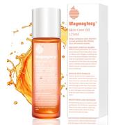 125ml Huile de Soin,Huile de Massage Vergetures, Prévient et Réduit L'apparition des Vergetures,Oil Réparatrice Grossesse,Améliore la Sécheresse de la Peau et le Teint Inégal