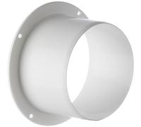 Ø 125mm Bride de Raccordement pour Fixation Murale - Conduit de Tuyau en Plastique