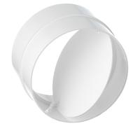 Ø 125mm Conduit de Ventilation - Raccord & Connecteur avec Clapet Anti-Retour