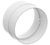 Ø 125mm Conduit de Ventilation - Raccord & Connecteur en Plastique