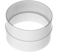 Ø 125mm Connecteur de Conduit-Conduit de Ventilation-Plastique PVC