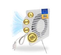 125mm Échappement Air Pulsé Cultiver Ventilateur Pour Coffre Tente Accessoire