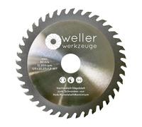 125mm Hard Metal Circular Saw Blade 40 Teeth Tct Suitable For Aluminum,Copper,Wood,Non-Ferrous Metals,Cutting Disc