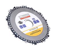 125mm Lames de scie circulaire,disques de tronçonneuse en Carbure,Carbure Disque à Sculpter Bois pour Meuleuse d’angle