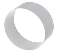 Ø 125mm Manchon de Raccordement Rond en Plastique