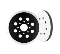 125mm Plateau de ponçage Compatible avec Bosch PEX 220 A GEX 125-1 AE PEX 220 AE Skil 7402/7490 8-Trous-Disque de Plateau de Ponçage avec coussin Bosch Accessoire pour Ponceuse Excentriques