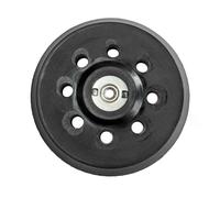 125mm Plateau de Poncage, Plaque de Velcro de Plaque de Ponçage Perforé, Compatible avec Metabo SXE 325 Intec 425 Turbotec 631220000, Disque de Ponçage à 8 Trous