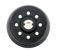 125mm Plateau de Poncage, Plateau pour Metabo SXE 325 Intec 425 Turbotec 631220000 (Noir)