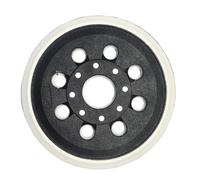 125mm Plateau de Ponçage pour Bosch GEX 125-1 AE, Plateaux Ponceuse pour PEX 220 A/PEX 220 AE/RS034/RS035/Skil 7402 7490, Plaque Disques Excentrique Professionnels 8 Trous