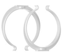 Ø 125mm PVC Support Pour Conduit - 2 supports de Fixation pour Tube Rond