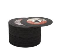 125mm Resin Cutting Discs 5'' Fiber Reinforced Cut Off Wheels for Metal 10pcs(50pc)