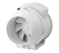 125mm Ventilation Ligne Canal Ventilateur Industriel aRil Extracteur Air Régulé