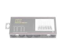 125PCS O Anneau Assortiment Kit Multifonctionnel En Caoutchouc Résistant À L'usure D'étanchéité Rondelle Joint Ensemble pour Alimentation Boîte De Contrôle Appareil