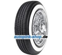 Pneus d'Eté nouveaux 125/80 R12 62S Radar DIMAX CLASSIC WHITE WALL WSW