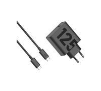 Motorola Chargeur Turbopower 125W Duo-Port + câble USB-C Noir W129038786
