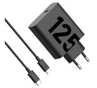 125W Chargeur Rapide avec Turbo Power câble USB-C vers USB-C de 1 m pour Motorola PD Moto Edge 30 Ultra, 40Pro, 50 Pro, X30/X40 Pro, Edge 50 Ultra, RAZR 50 Ultra, pour Moto G84 G85 G72 G73 G60 G55