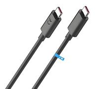 125W Turbo Power Câble USB C vers USB C 2M pour Motorola Edge 30/50 Ultra, 40/50 Pro, Moto X30/X40 Pro, RAZR 50 Ultra 6.5A Type C Câble Charge Rapide pour Moto Edge 20/30/40/50 Neo Pro Fusion Ultra