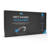 126 Comprimés Nettoyants pour Orthodontie Transparente | Aligneur, Gouttières dentaires, Retenue | formule 2-en-1 avec Oxygène Actif Antibactérien, Menthe (pack 4½ mois)