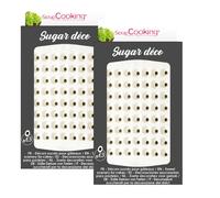 126 décors sucrés yeux Scrapcooking