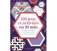 126 jeux et activités en 10 min - Gareth Moore - Nathan - broché - Livre-jeu
