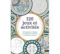 126 jeux et activités - Gareth Moore - Nathan - broché - Livre-jeu