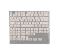 126 Keys Cute Graffiti Keycaps Ma Profile Thick Pbt Dye Sub Keycaps Mechanical