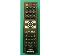 1264 Télécommande de rechange (non originale) compatible en toutes les fonctions pour Packard Bell HDD Recorder 80/250, multimedia Recorder 160