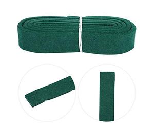 1265 * 25 * 5 Mm Green Piano Vérification du Ruban Adhésif Outil d'instrument de Musique Accessoires pour Piano Outil de Vérification du Pia