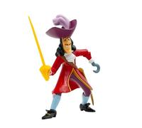 12651 - BULLYLAND - Walt Disney Peter Pan - Figurine Capitaine Crochet
