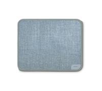 Hama Tapis de souris Design Gris — Contrôle fluide, Précision au point près, Bord cousu