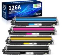 126A CE310A Toner Compatible avec HP CE310A CE311A CE312A CE313A | Compatible avec HP LaserJet Pro 100 Color MFP M175A M175nw pour M176 M176FN M177 M177FW M275 pour CP1025nw CP1020 CP1025