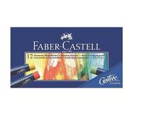 [127012-3] Faber-Castell Lot de 3 Etuis de 12 pastels à l'huile STUDIO QUALIT...