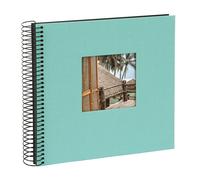 12707 Album Photo à Spirales Bella Vista Avec Découpe de Fenêtre, 20 x 20 cm,...