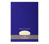[12716L] G.LALO Bloc vergé A4 50 feuilles 100g Ivoire