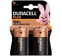 Duracell Plus 100 D Batterie à usage unique Alcaline