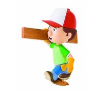 12752 - BULLYLAND - Walt Disney Manny et ses outils - Manny et sa planche