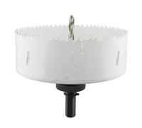 127mm scie cloche HSS bimétal Scie Lame Cutter Drill et percer Adaptor Arbor