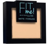 128 Beige Doré - Poudre Ton Sur Ton Fit Me ! Matte + Poreless De Maybelline New York