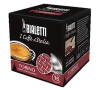 128 capsules aluminium Bialetti Mokespresso I Caffe' D'Italia Turin