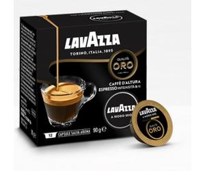 128 capsules de café lavazza A MODO MIO qualita ORO ALTURA