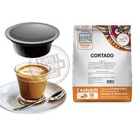 128 Capsules Di Cortado - Comp. Lavazza A Modo Mio - Gattopardo