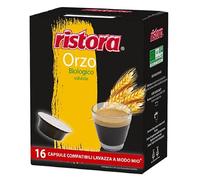 128 capsules Ristora Orzo compatibles Lavazza A Modo Mio
