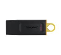 128 Go Kingston Technologie DataTraveler Exodia USB3.2 Type A Flash Drive - Noir