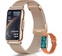 128+ Modes Sportifs Montre Connectée Femme Homme, Suivi Santé, Idéal Cadeau | Bluetooth, Cardio/SpO2/Sommeil, Cycle Menstruel, Alerte Appel Entrant & Rejet, Rappel Sédentaire, IP68, Météo, iOS/Android