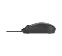 HP 128 - Souris - laser - filaire - noir (pack de 120) - pour HP 34; Elite Mobile Thin Client mt645 G7; Portable 15; Pro Mobile Thin Client mt440 G3