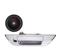 1280*720 pixels 1000 TV lines 170 ° réversible caméra de guidon spécifique au véhicule intégré dans le boîtier poignée vue arrière caméra de recul pour Toyota Hilux Revo Rocco Invincible 50 2015-2019