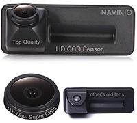 1280 * 720 Pixels 1000TV Lines Caméra de recul Voiture Vision Nocturne Caméra de recul Système de recul étanche Replacement for Audi A1 VW Golf 5 Skoda Octavia Superb Rapid Combi Yeti Fabia